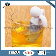 Mr. Tea Infuser Silicone Tea Filter with FDA Approved St02